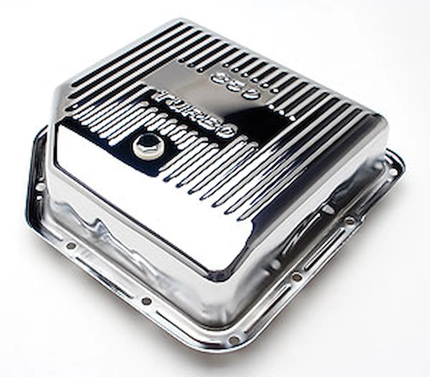 Trans Dapt O.E.M. Replacement Steel Transmission Pan GM TH350