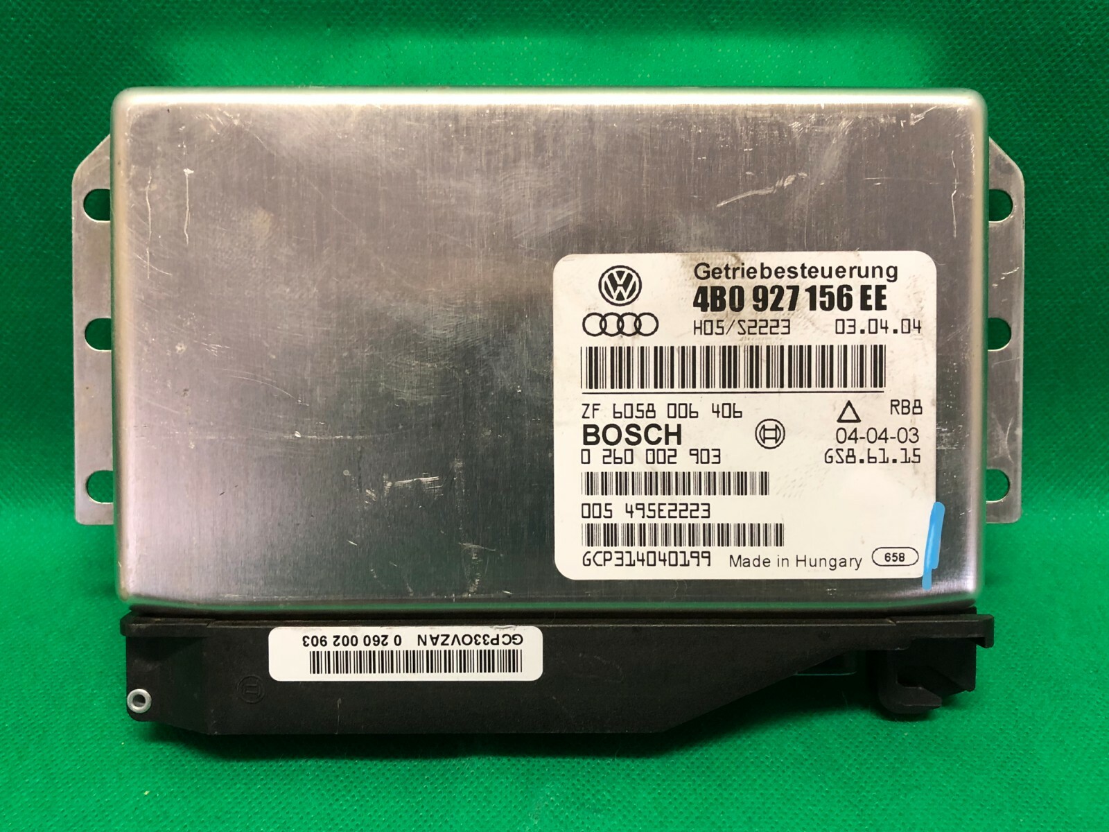 PROGRAMMED PLUG & PLAY 04 A6 TRANSMISSION CONTROL AT 4B0 927 156 EE TCM TCU nb0