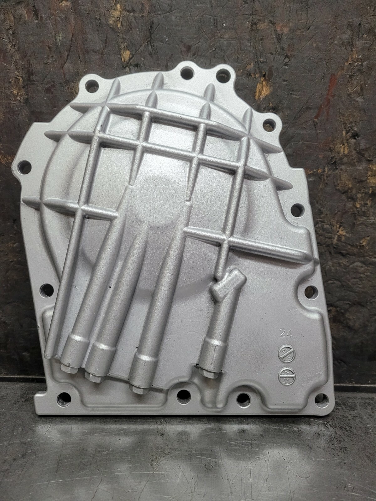 U340E U341E U341F, REAR COVER, 11 BOLT, NO MOUNT, TOYOTA & LEXUS