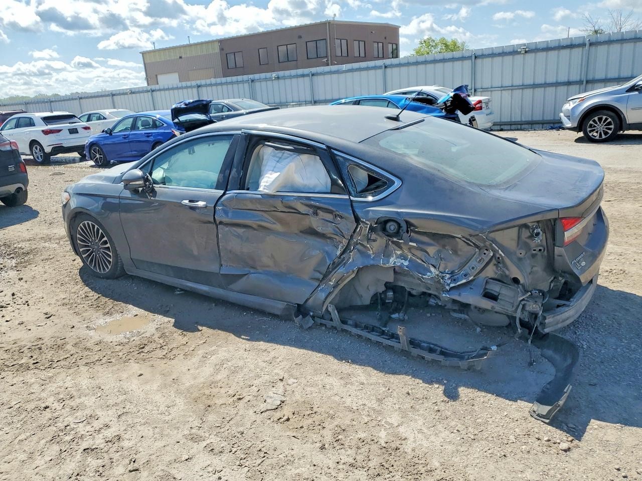 2017 – 2020 Ford Fusion Automatic Transmission 1.5L Turbo HS7Z7000B