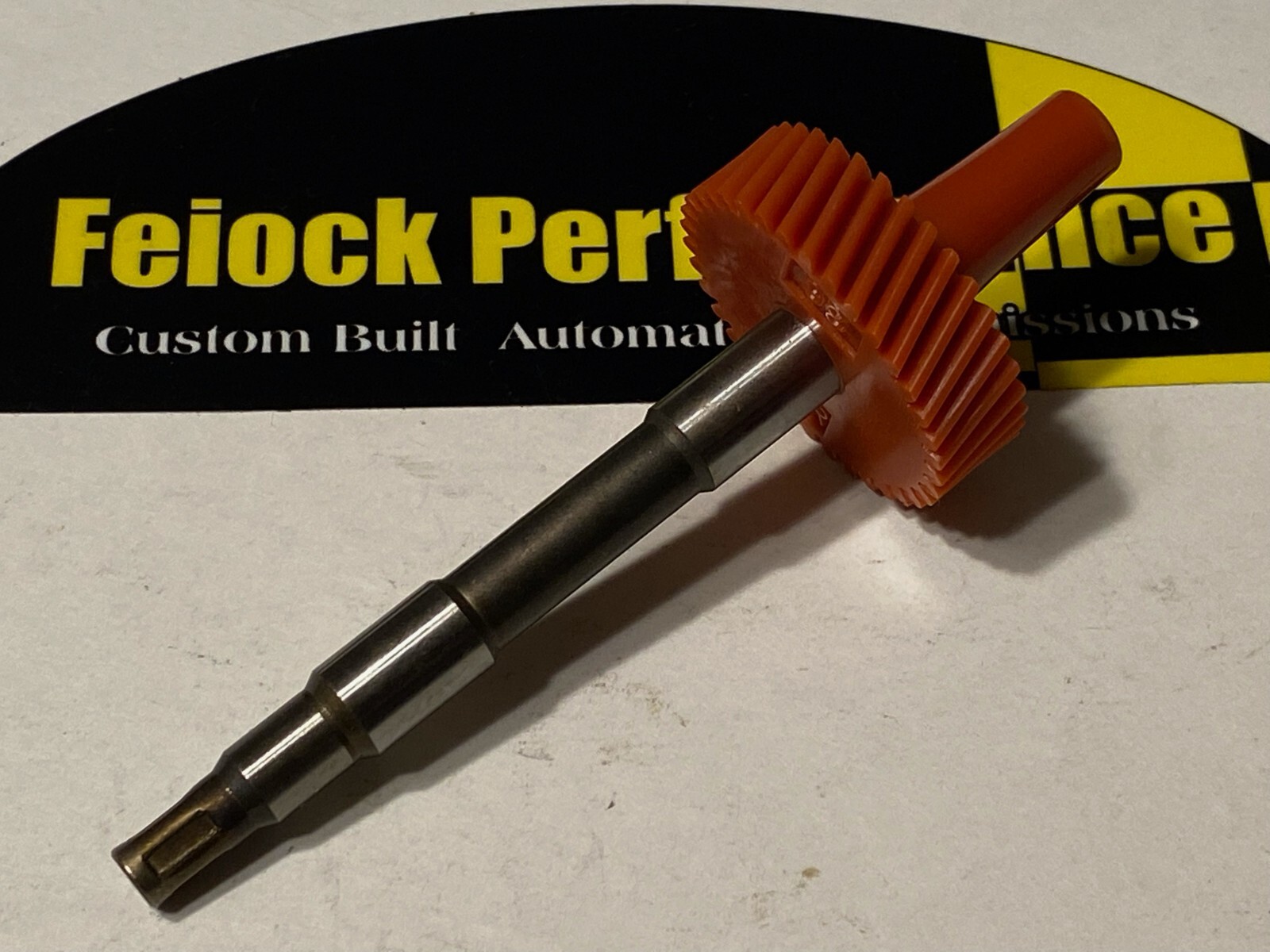 904 & 727 36 Tooth / Teeth Red Long Shaft Speedometer Driven Gear – TF6 TF8
