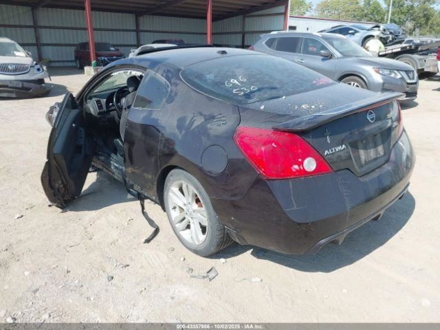Automatic Transmission CVT Coupe 2.5L 4 Cylinder Fits 10-13 ALTIMA 434684