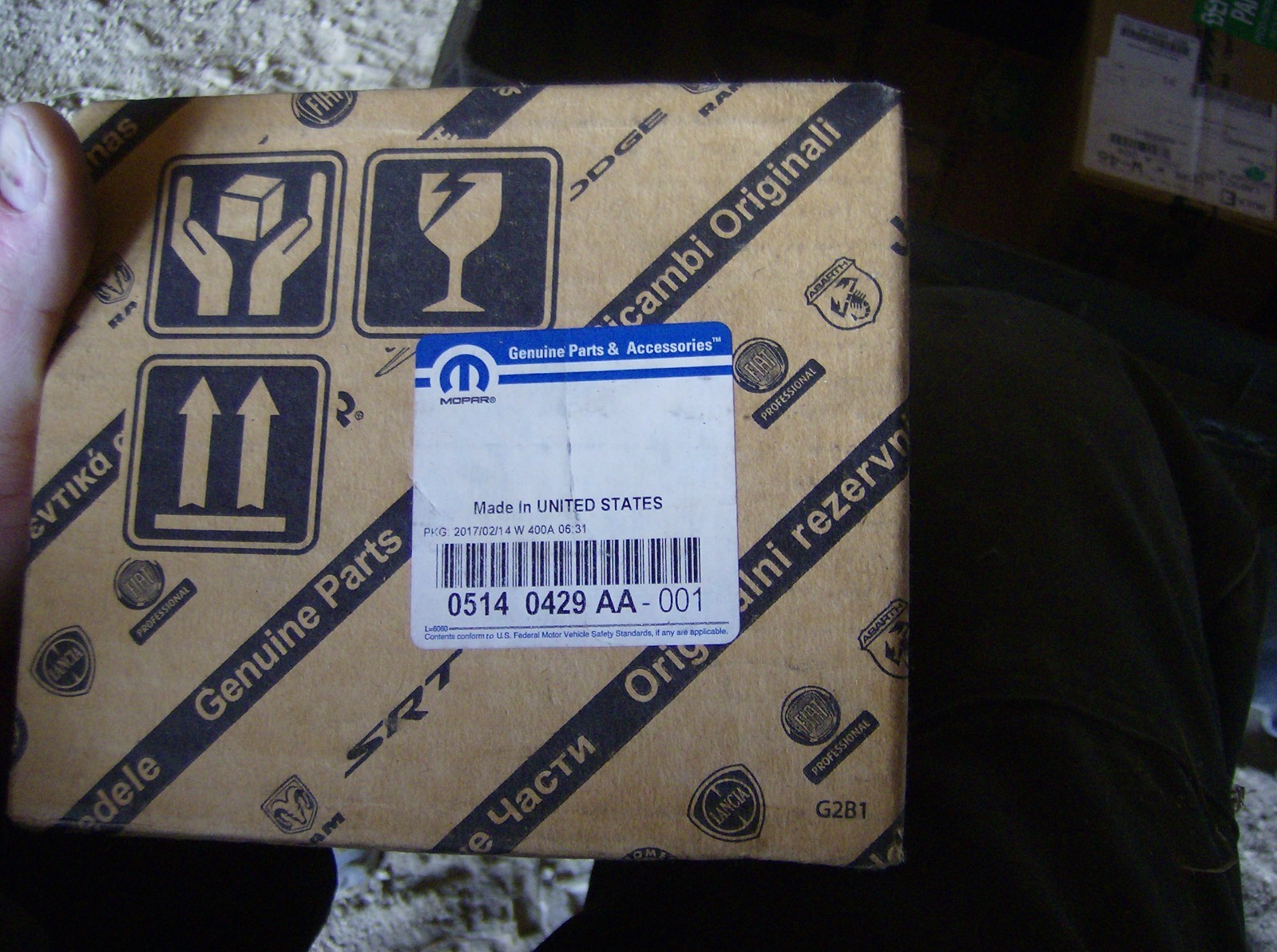 GENUINE MOPAR 05140429AA TRANSMISSION SHIFT SOLENOID