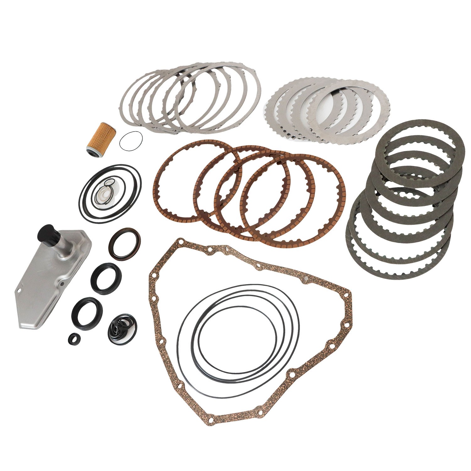 CVT AUTO Transmission Master Rebuild Kit Parts JF015E RE0F11A For NISSAN SUZUKI