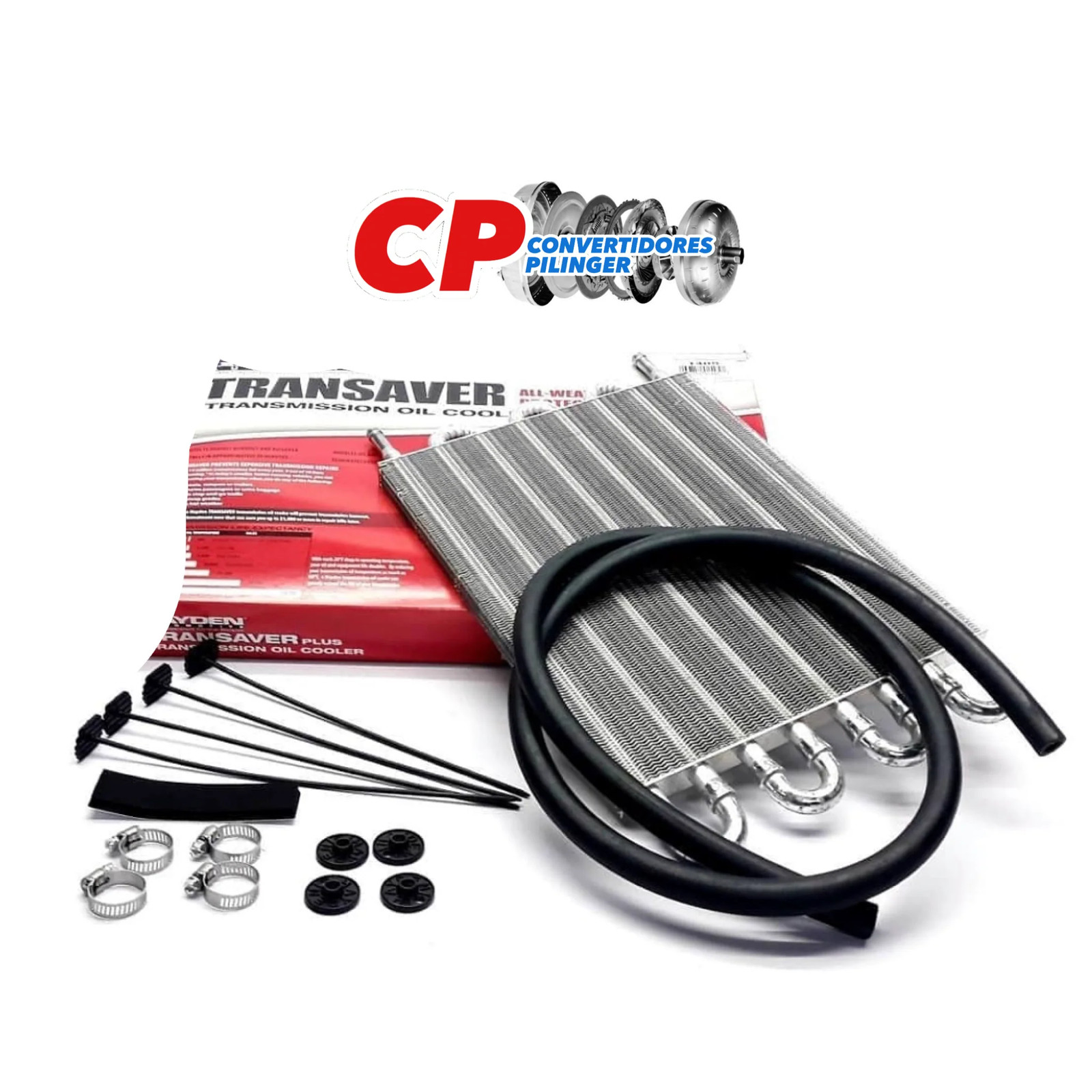 Hayden Transaver 1405 Transmission Oil Cooler 8 Tube Heavy Duty Universal🔥