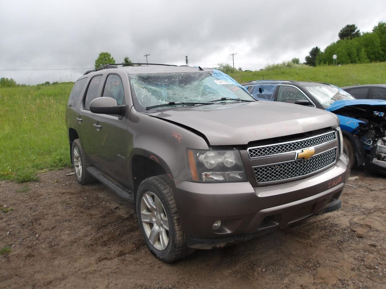 Automatic Transmission 4WD Fits 11 AVALANCHE 1500 2114592