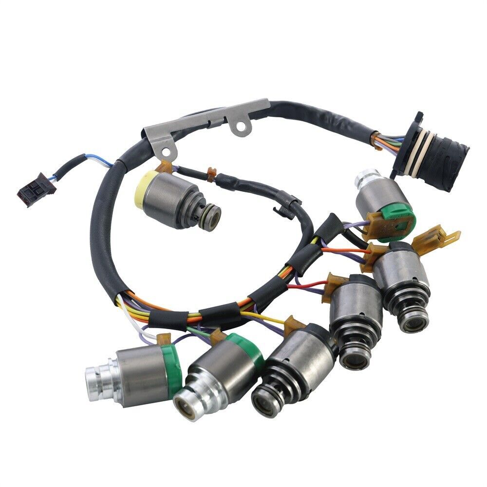 5HP19 Transmission Solenoids Kit for A6 1997-2005 5 SP F/AWD 1.8L V6 2.4L 3.0L