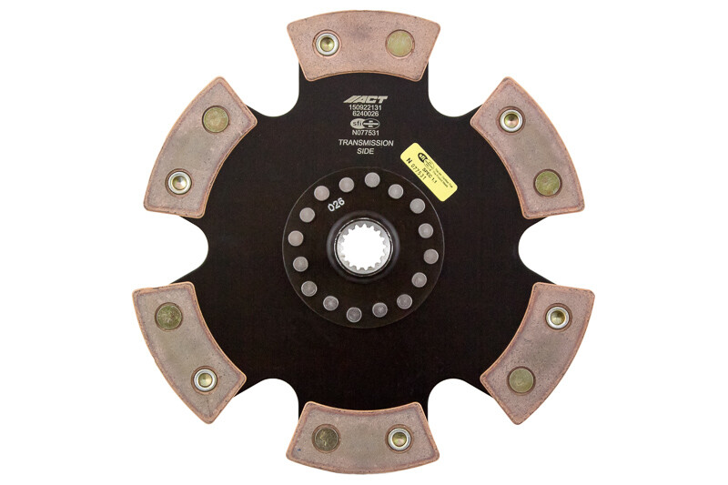 Advanced Clutch ACT 6 Pad Rigid Race Disc