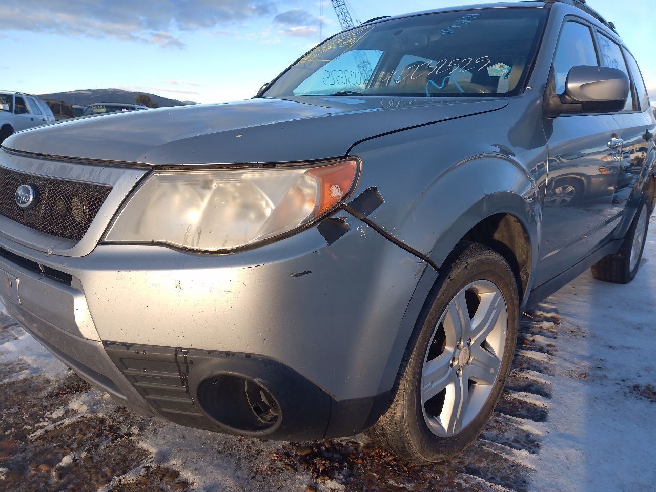 Automatic Transmission from 2009 Forester 2.5L AWD [292,515 miles] 12611218