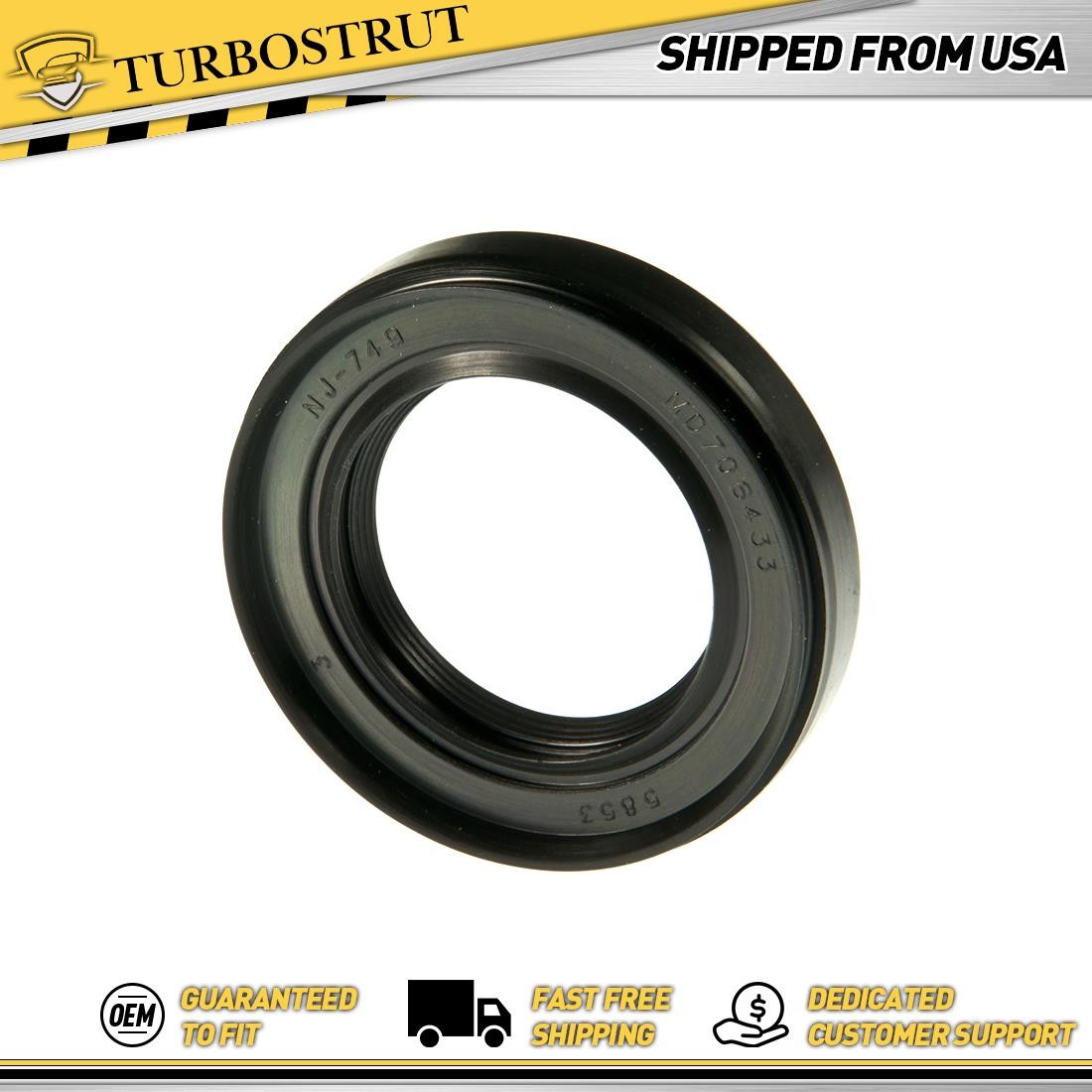 1 Manual Transmission Output Shaft Seal For 1993-1995 Hyundai Scoupe 1.5L