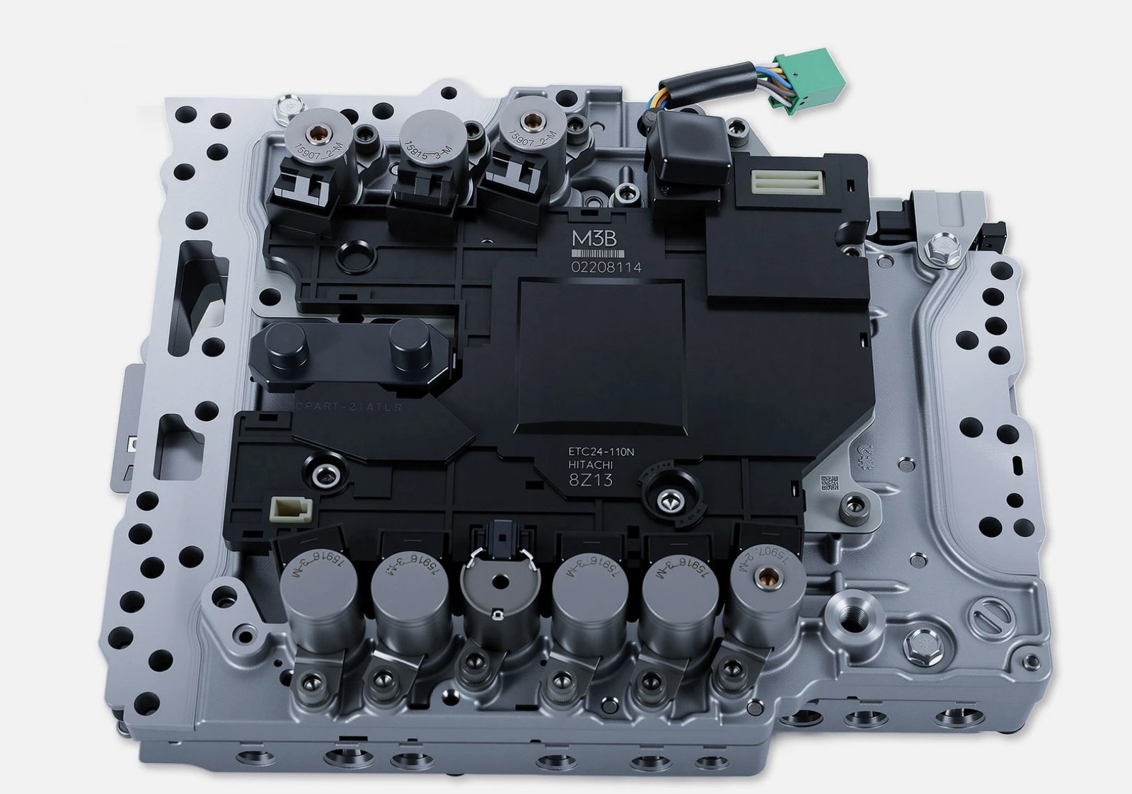 Valve Body w/Solenoids TCM 31705-X132B for 2014-2019 Infinity Q50 3.7L RE7R01A