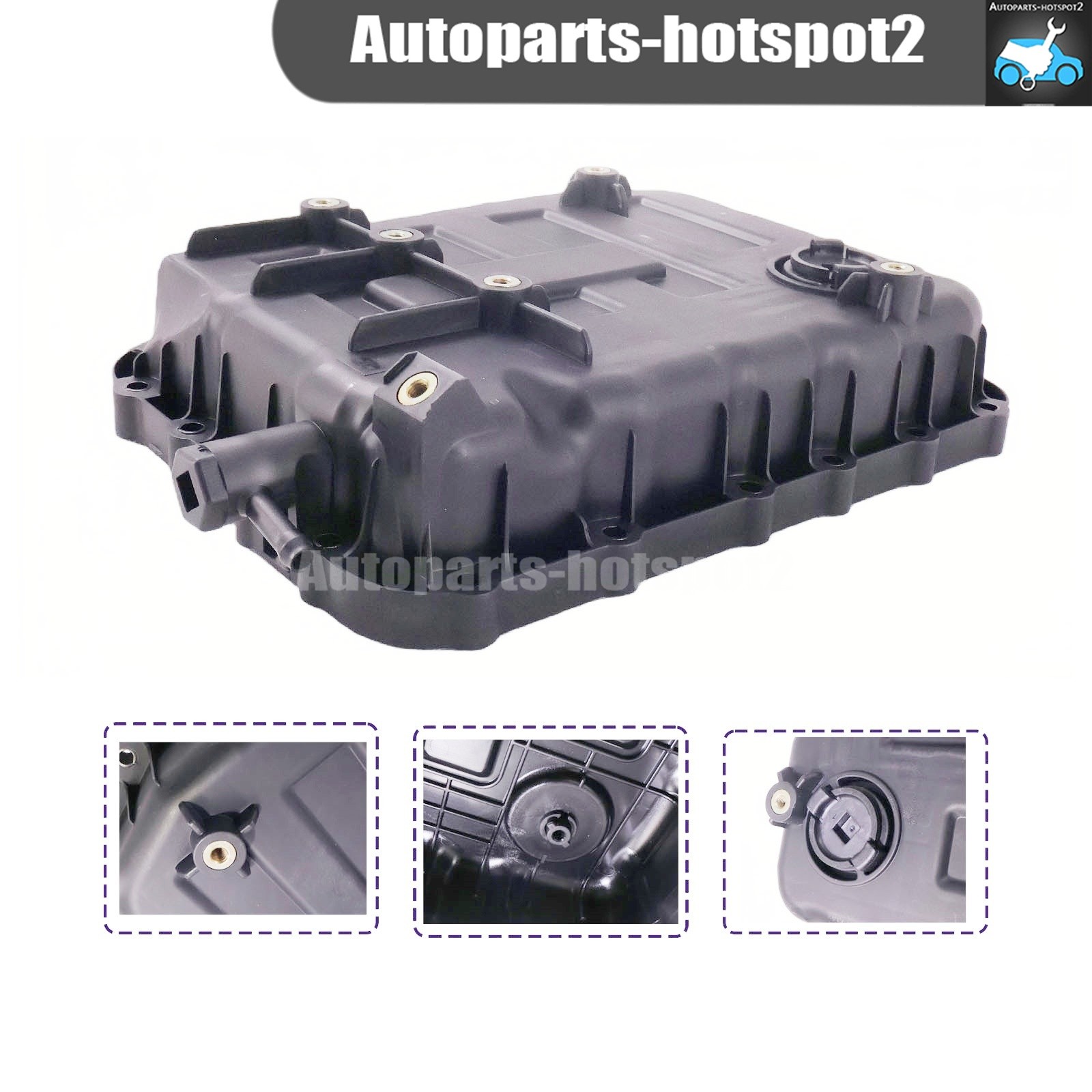 Transmission Oil Pan Fits Tucson Sorento Sportage Santa Fe Sport 2.4L US