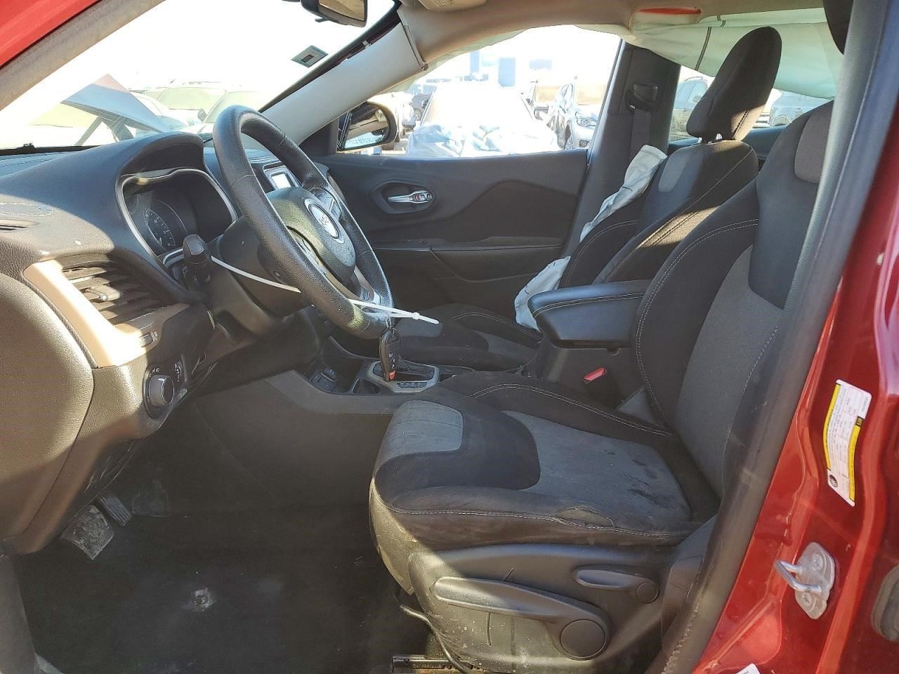 2014 Jeep Cherokee Automatic Transmission 2.4L FWD