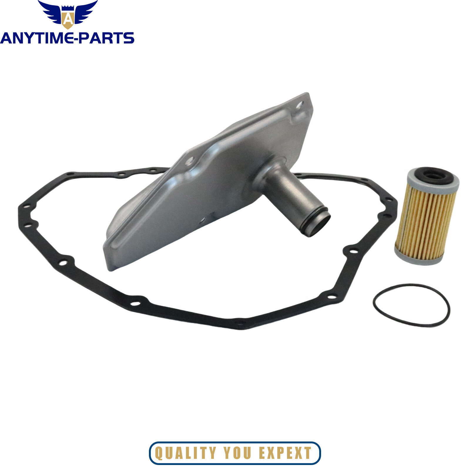 For NISSAN Sentra Versa CVT Transmission Oil Filters Pan Gasket JF015E RE0F11A