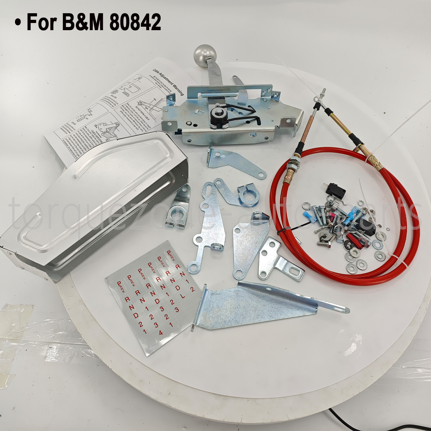 For B&M 80842 Pro Ratchet Automatic B&M Shifter for 3 & 4 Speed Transmission NEW