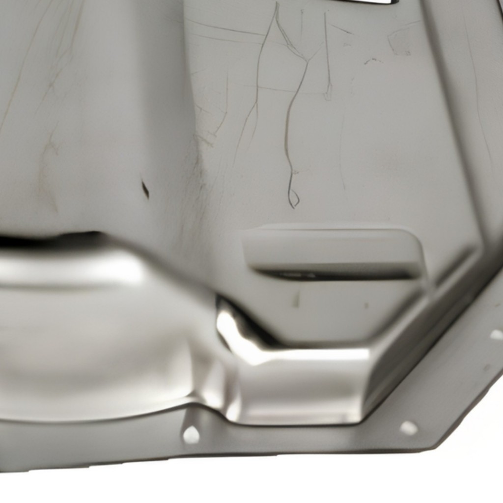For GMC Sierra 3500 HD 2007-2019 Transmission Fluid Pan | 3.28 in. Maximum Depth