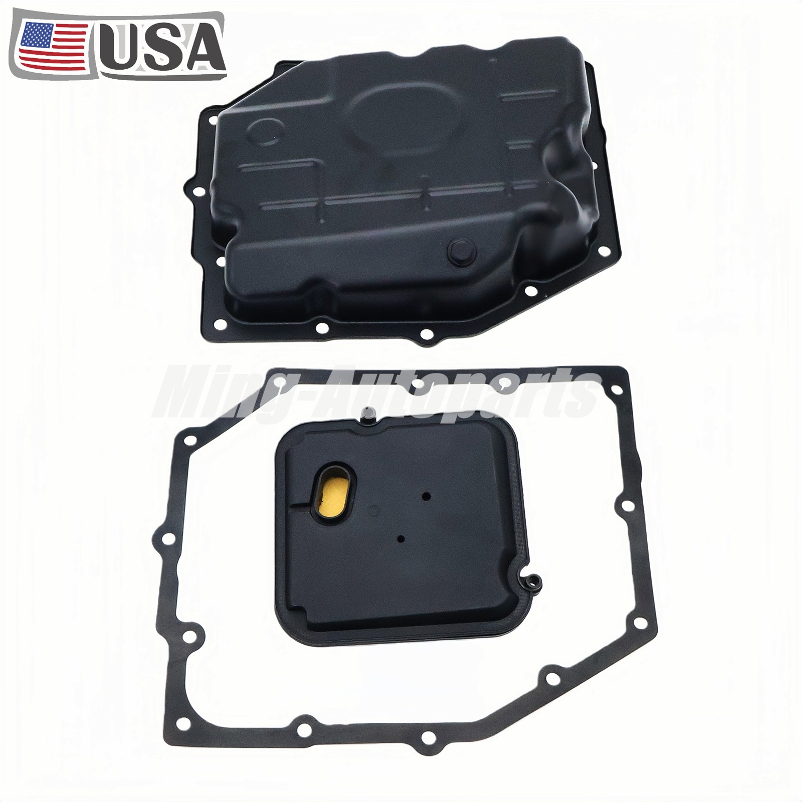 Fit Chrysler 300 05-10 Dodge Ram 1500 New Transmission Oil Pan Filter Gasket Set