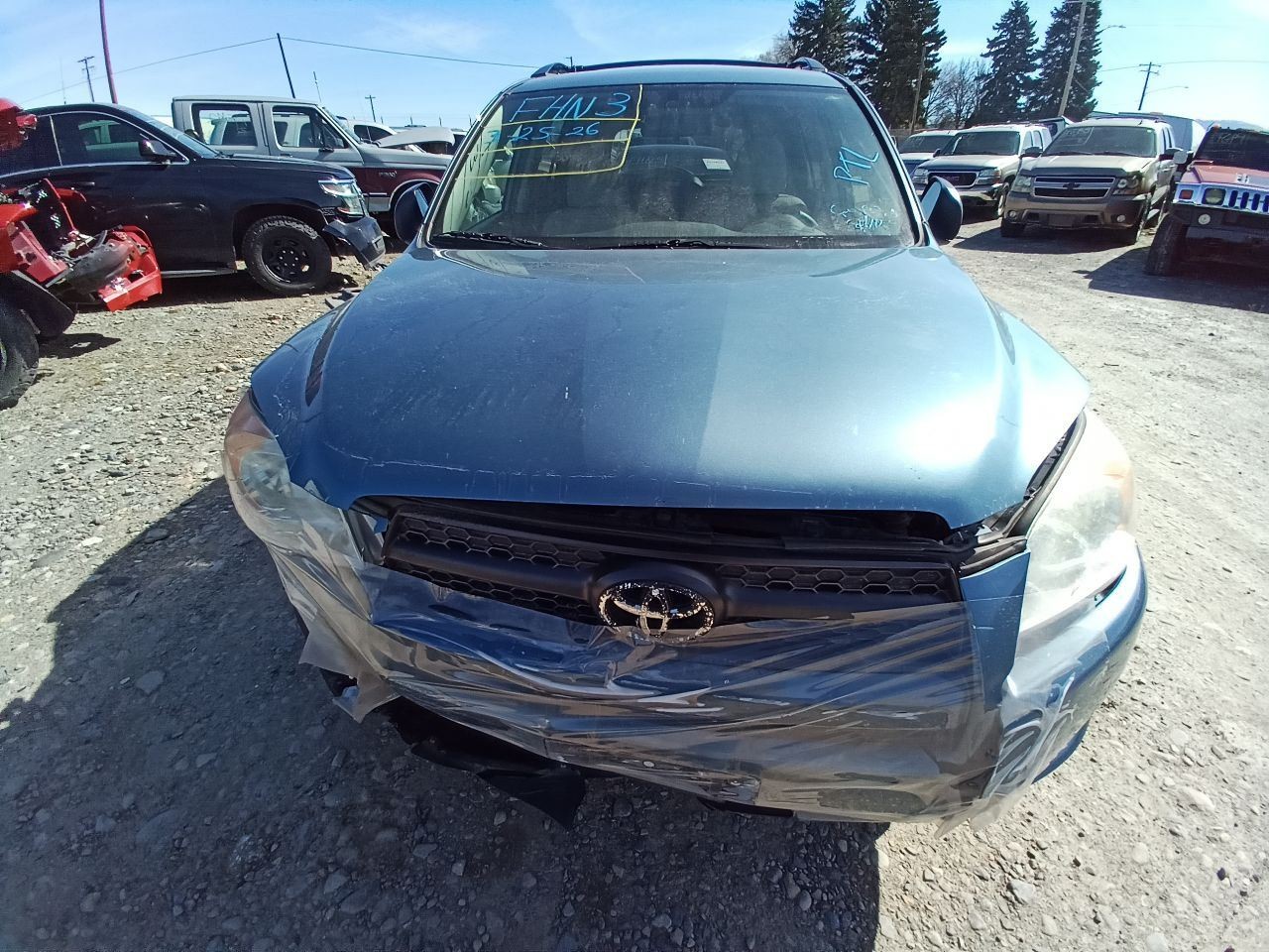 U241E Automatic Transmission Gasoline 4 Cylinder FWD From 2009 RAV 4 (12919895
