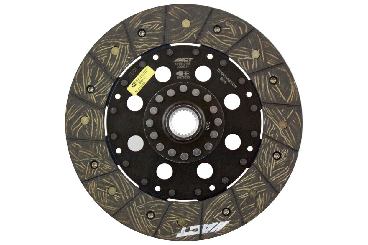 Advanced Clutch Transmission Clutch Friction Plate ACT Performance Street Rigid