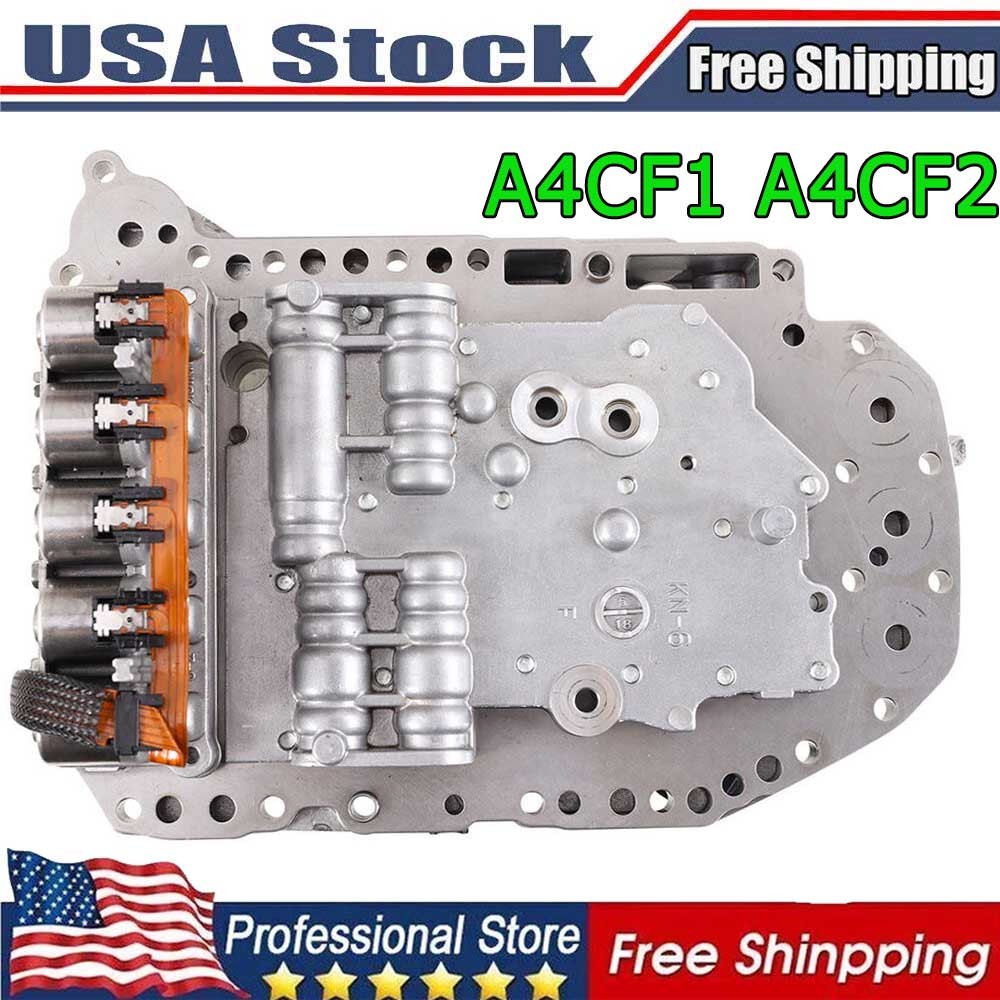 A4CF1 Transmission Valve Body For Hyundai Accent Kia Soul 46210-23020 4621023000