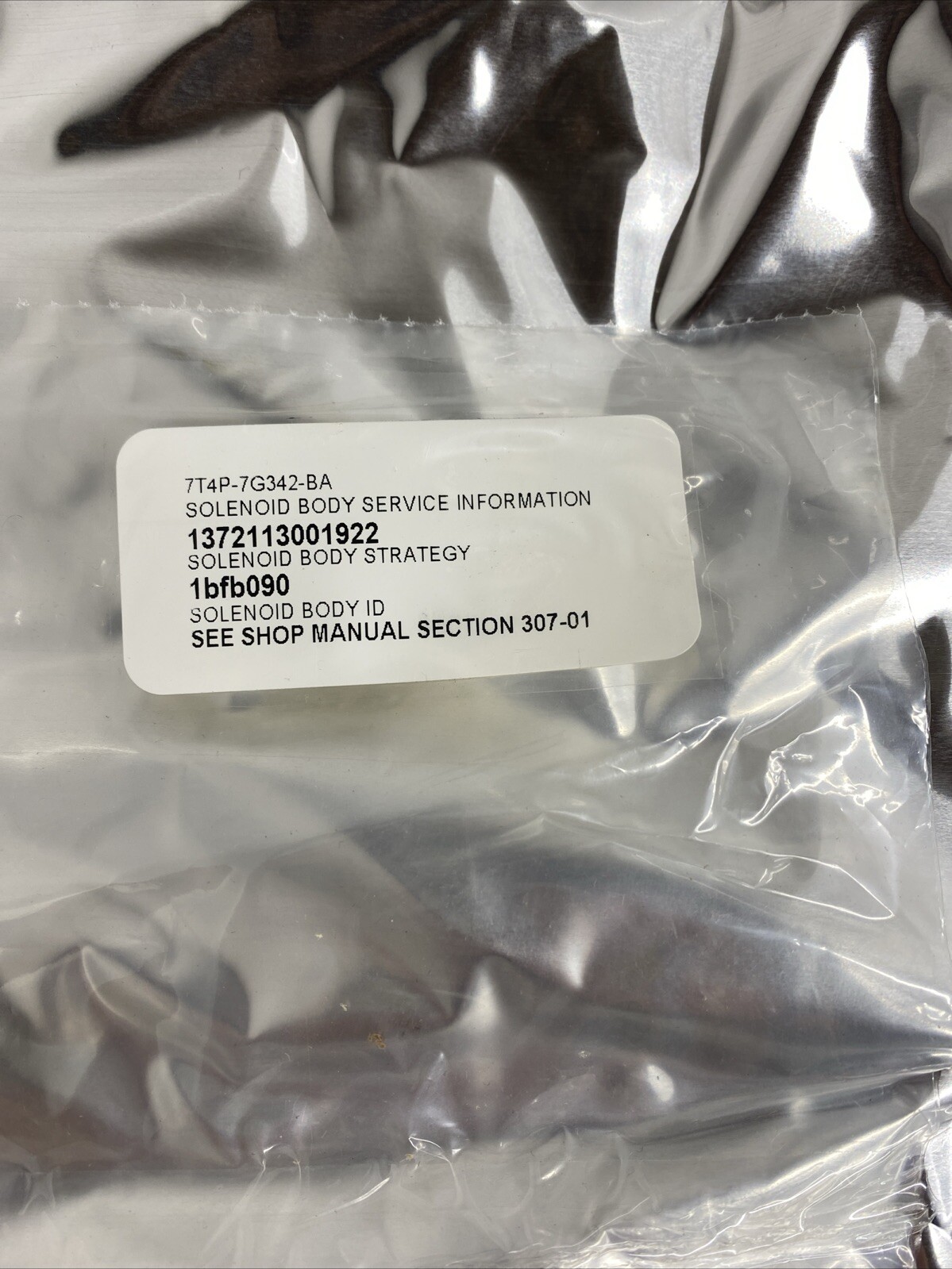 NEW OEM 2007-19 Ford 6F50 / 6F55 Transmission Control Module TCM AA5Z-7G391-AFC