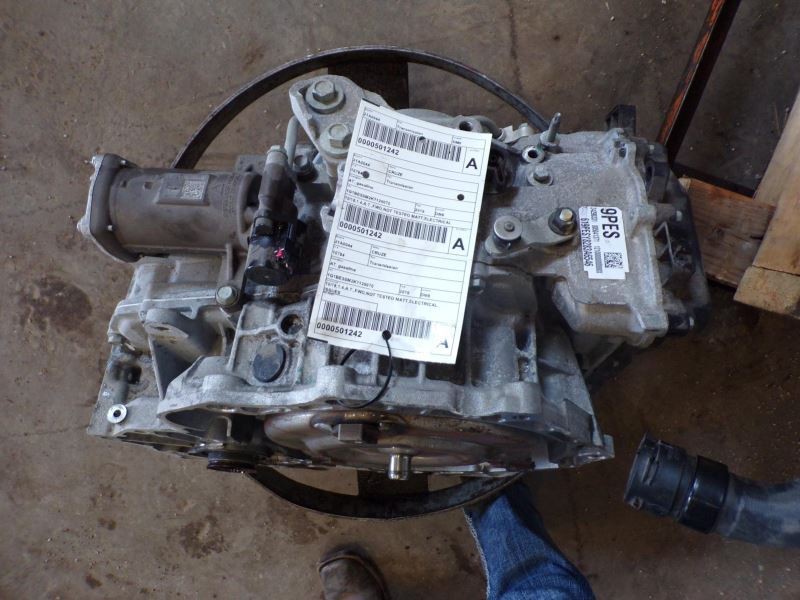 Automatic Transmission Gasoline Mnu Opt Fxn Fits 19 CRUZE 1321906