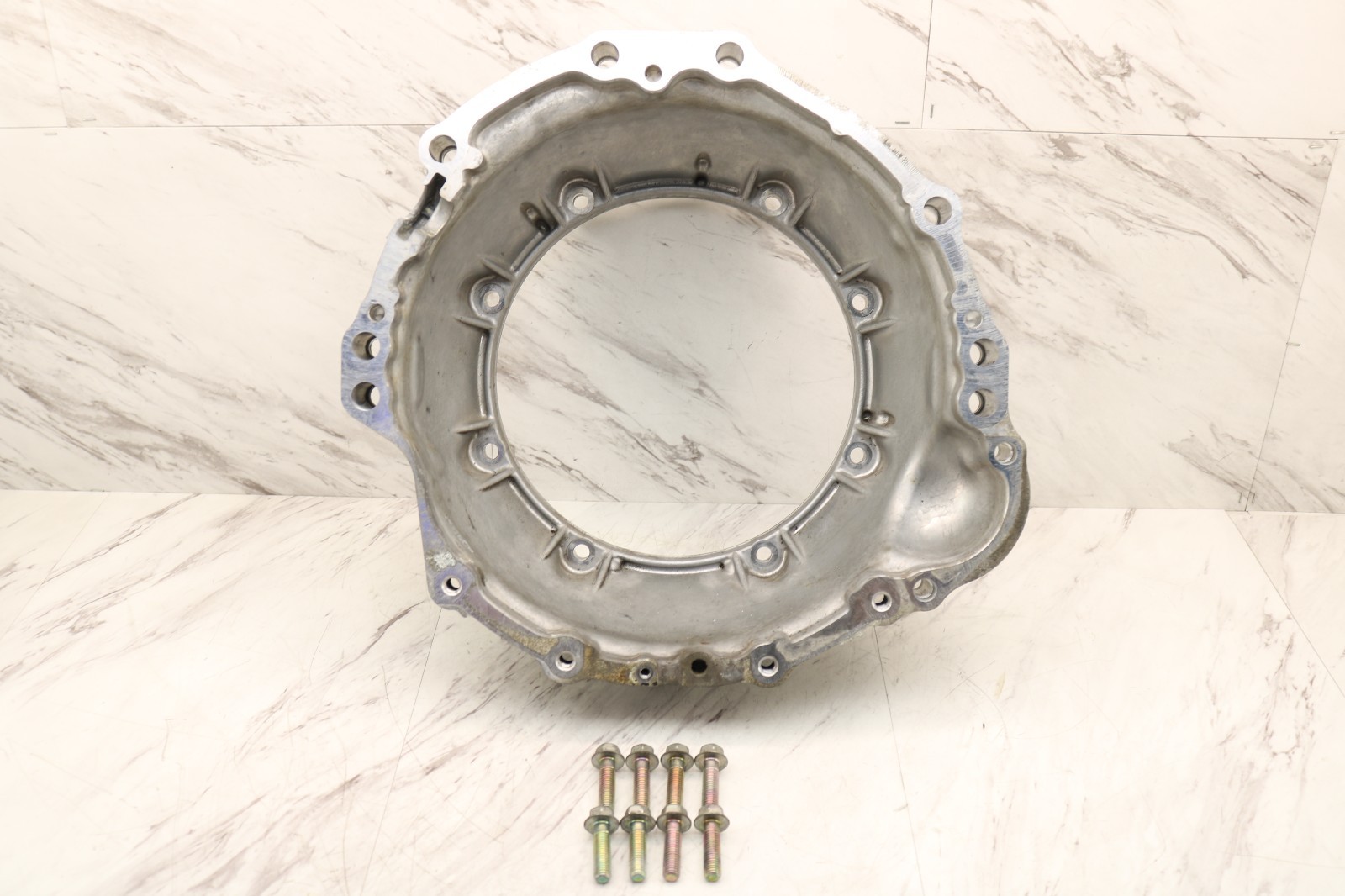 08-20 370Z G37 Q50 Q60 VQ37VHR AT BELL HOUSING CONVERTER HOUSING RE7R01A HOUSING