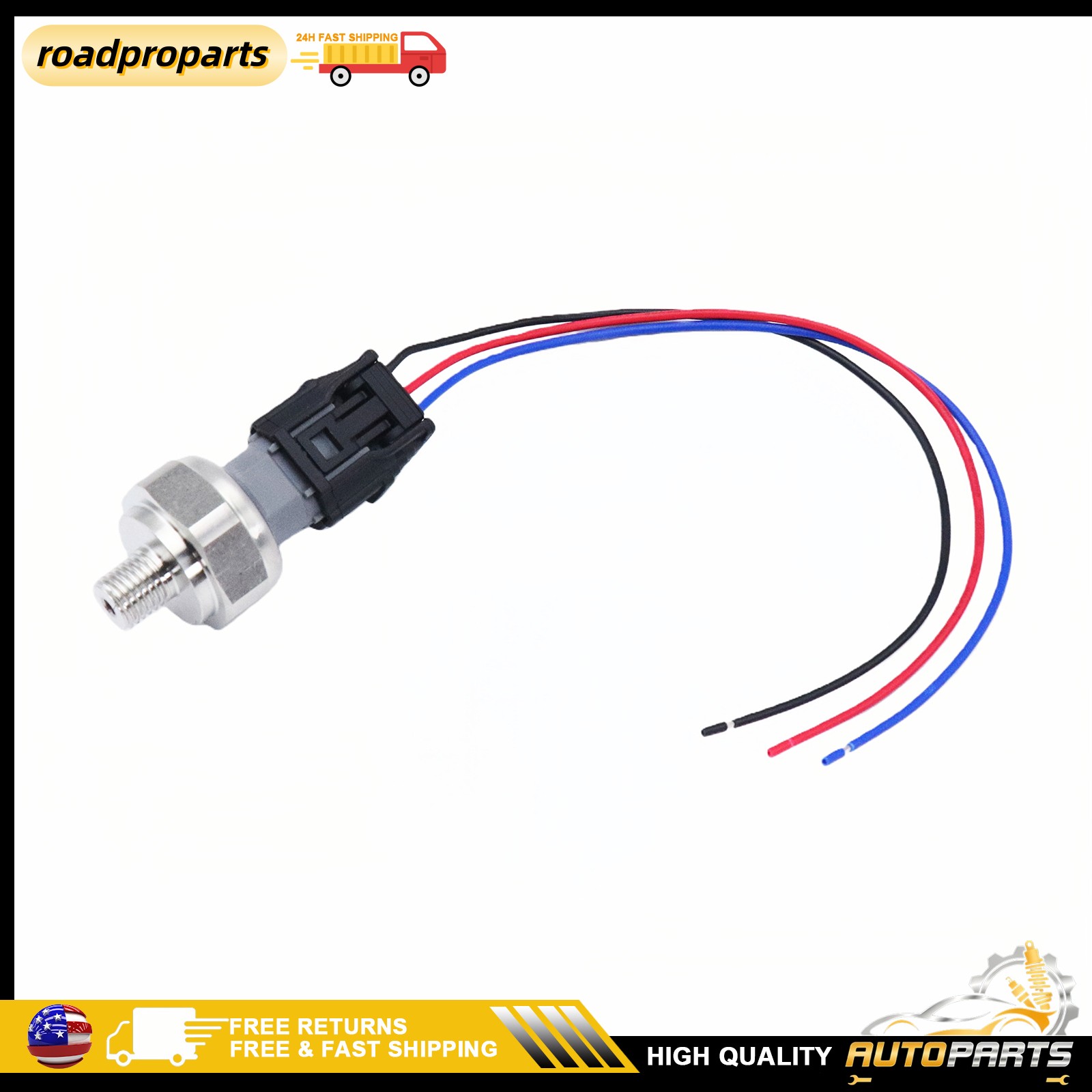 Transmission Oil Pressure Sensor For 2013-19 Honda Accord Civic HR-V Fit CRV USA