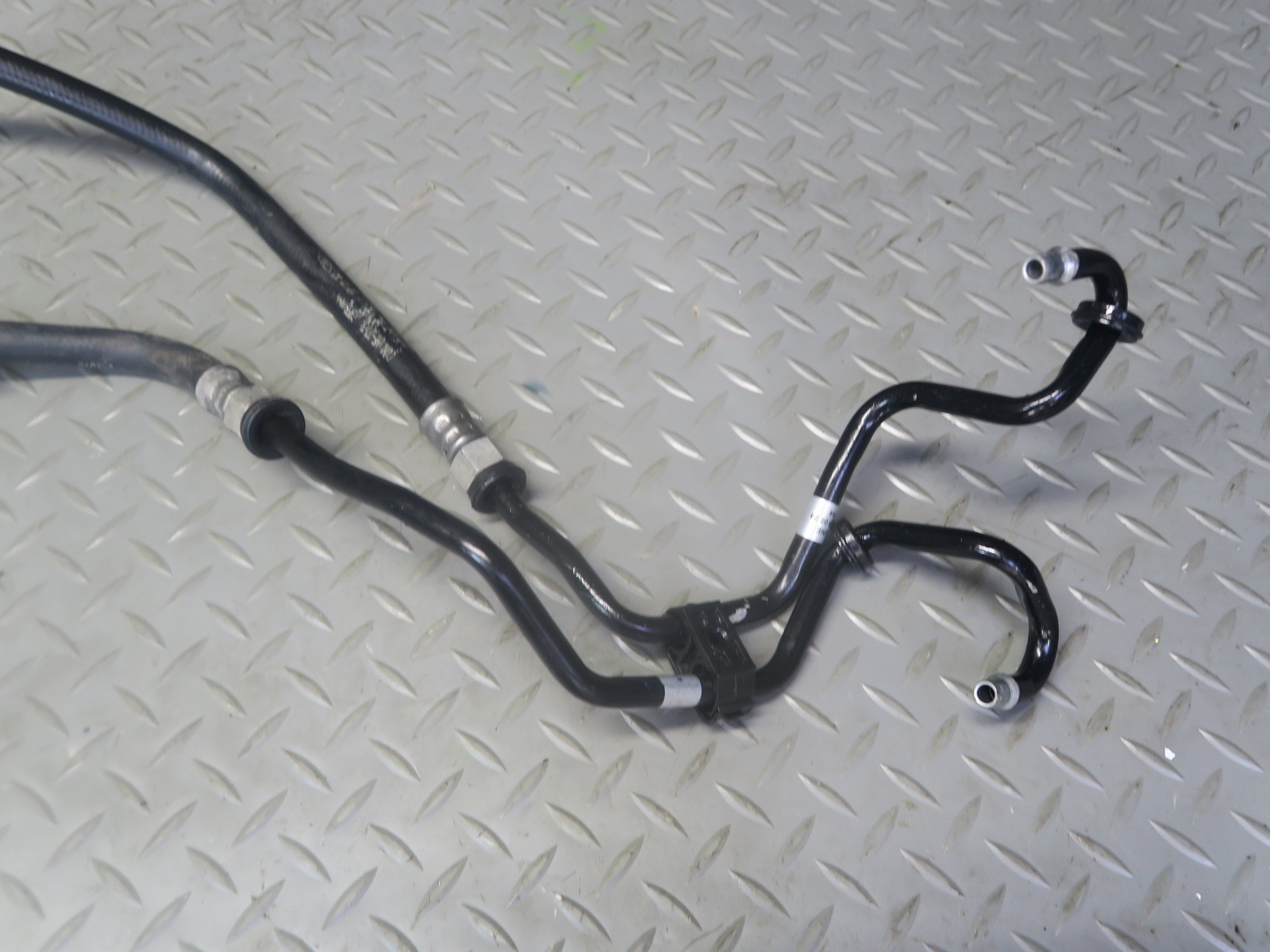 2012-2015 MERCEDES R172 SLK250 A/T TRANSMISSION OIL COOLER LINE HOSE PIPE SET