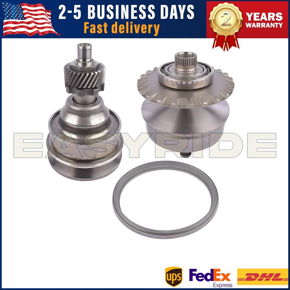 RE0F09A JF010E CVT Transmission 28Teeth Pulley Set & Chain Belt for Nissan 3.5L