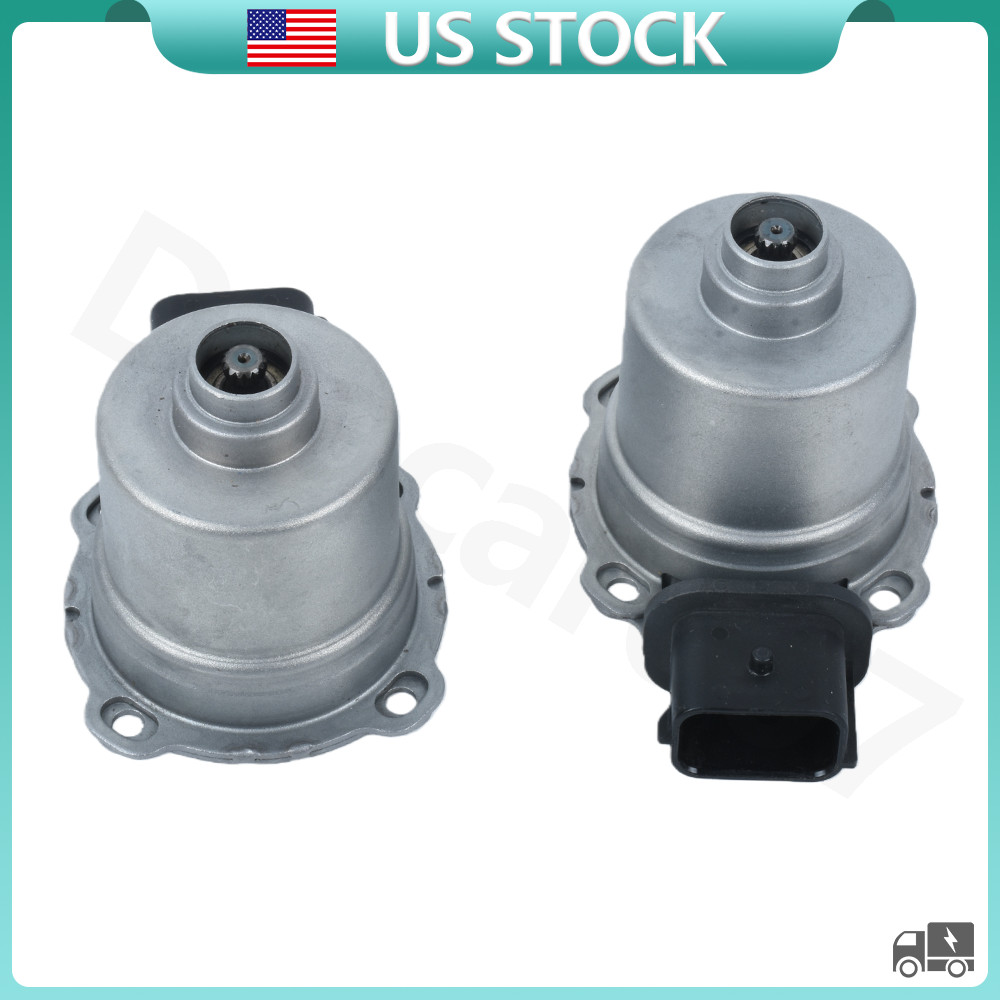 2X New Transmission Clutch Actuator Motor For Ford Focus Fiesta 2011-2019 2.0L