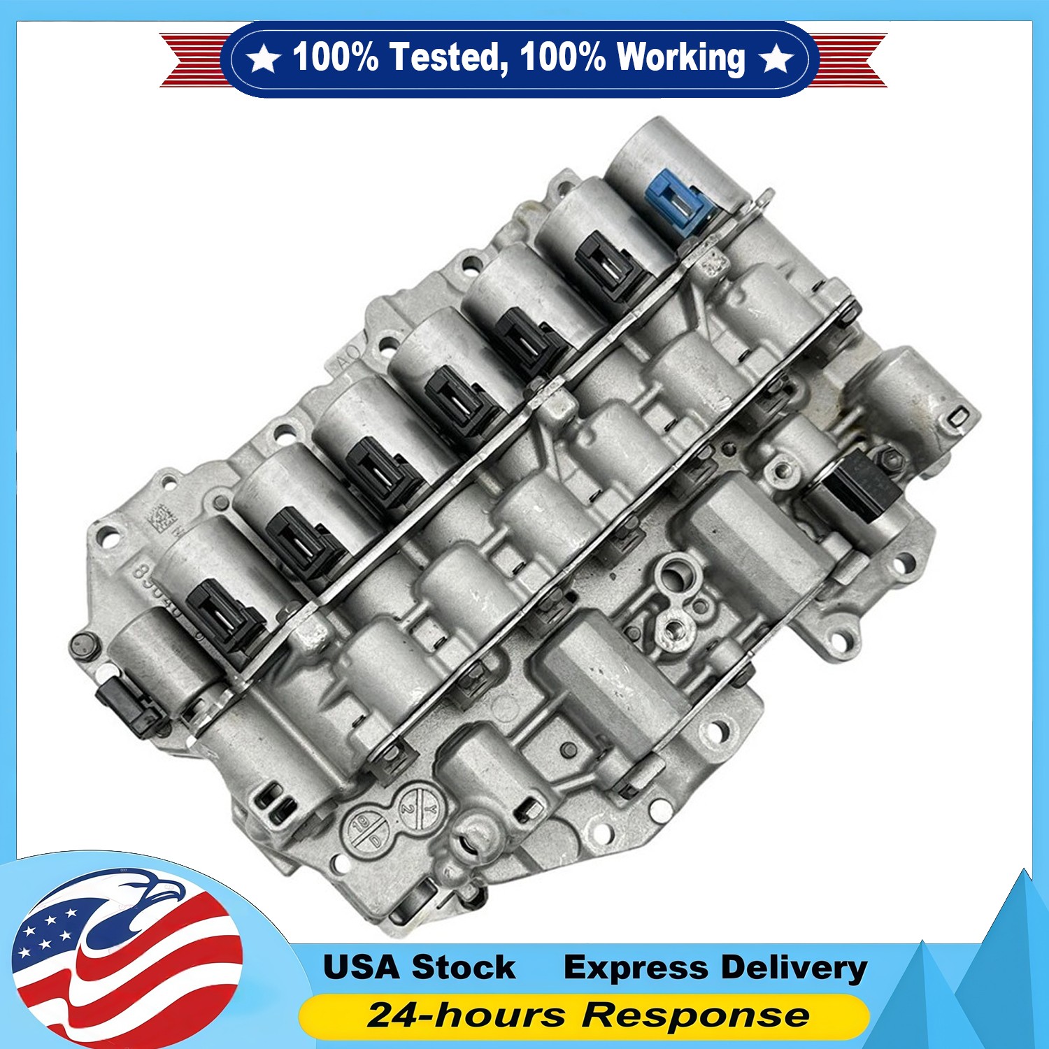 Fit TOYOTA Transmission Valve Body With Solenoid UA80E UB80E UB80F UA80F