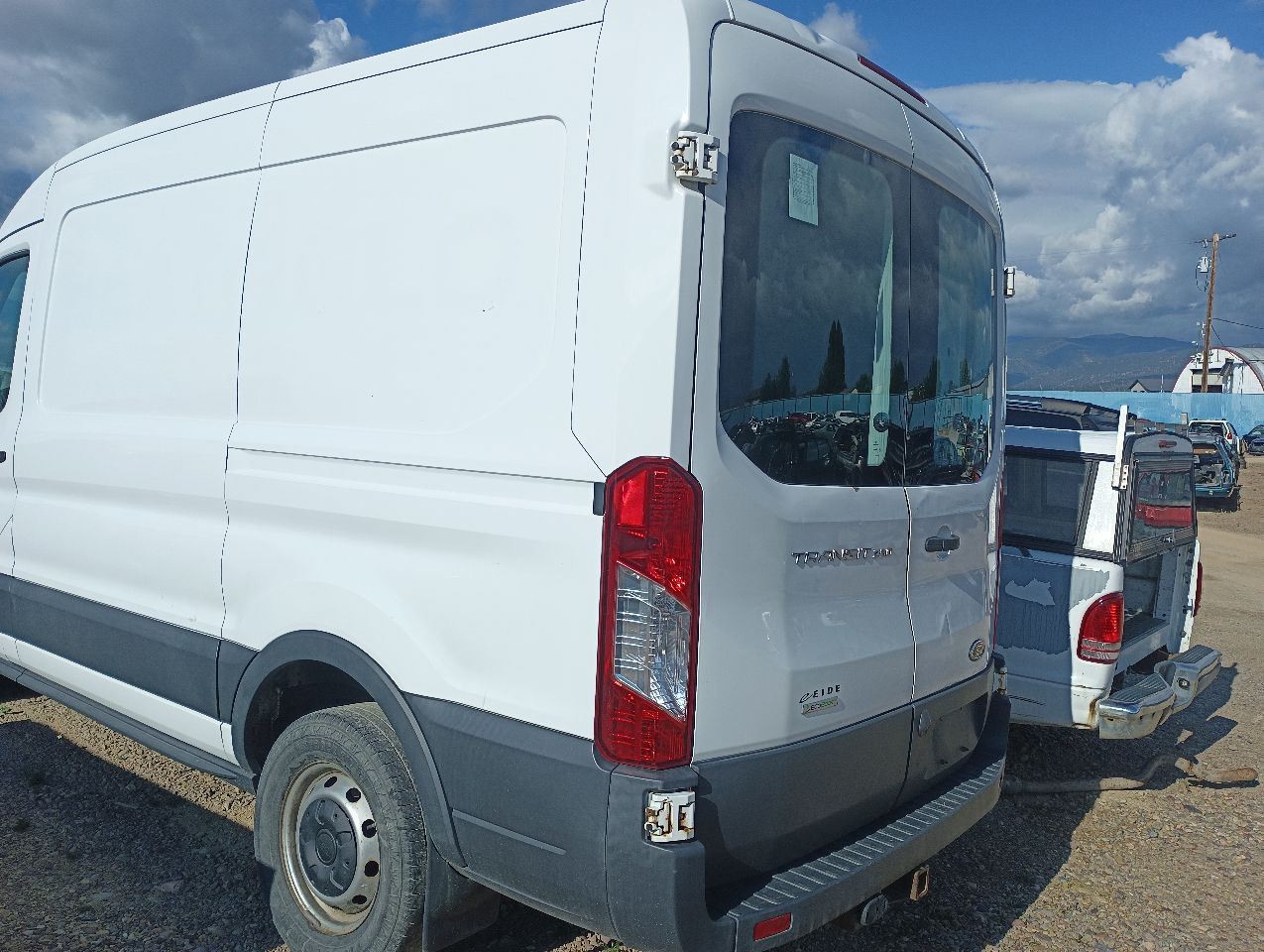 Automatic Transmission from 2015 Transit Van 3.5L Turbo [174,495 miles] 12174941