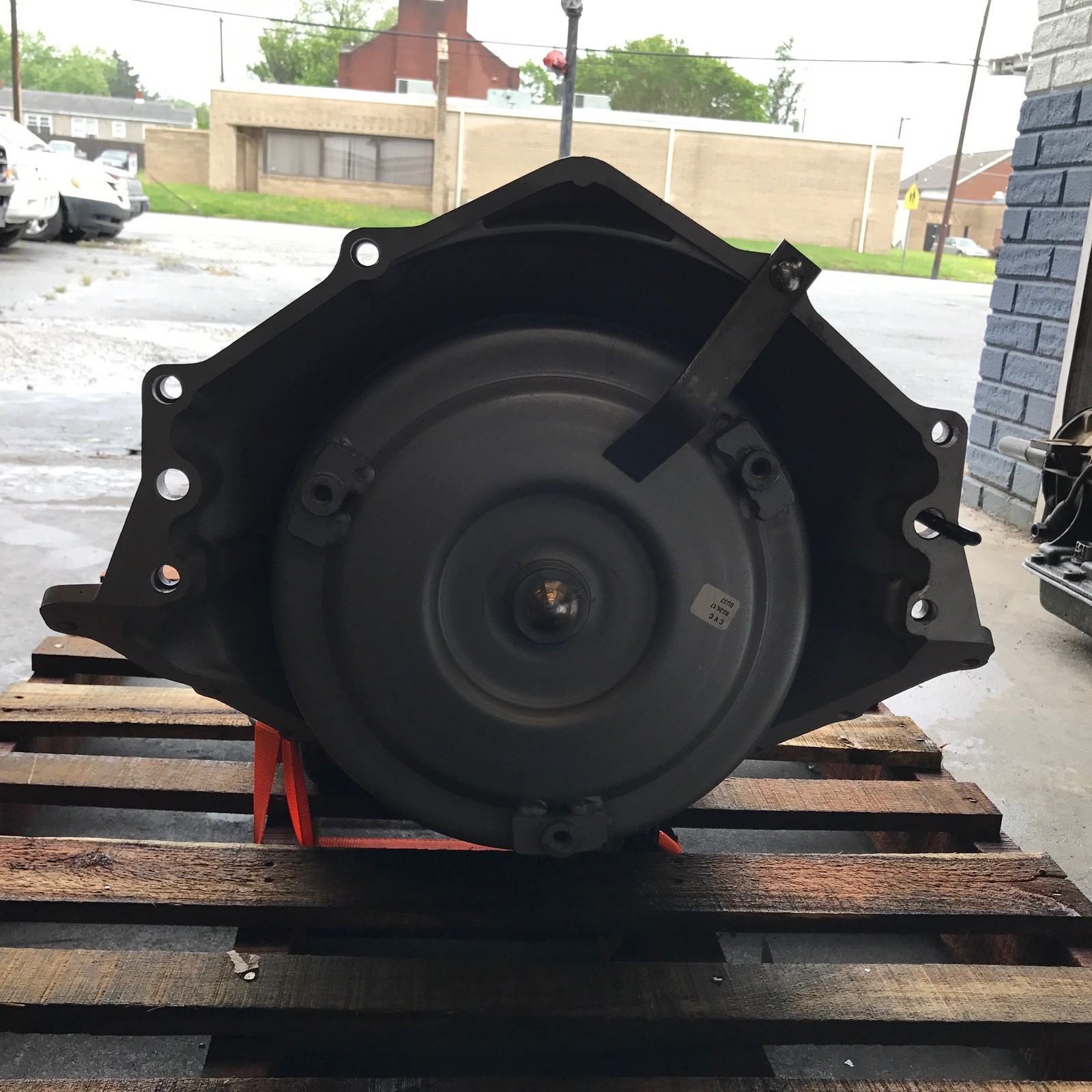 1987 – 1992 Chevy Truck C1500 4×4 5.7L Transmission 700R4 / TH700