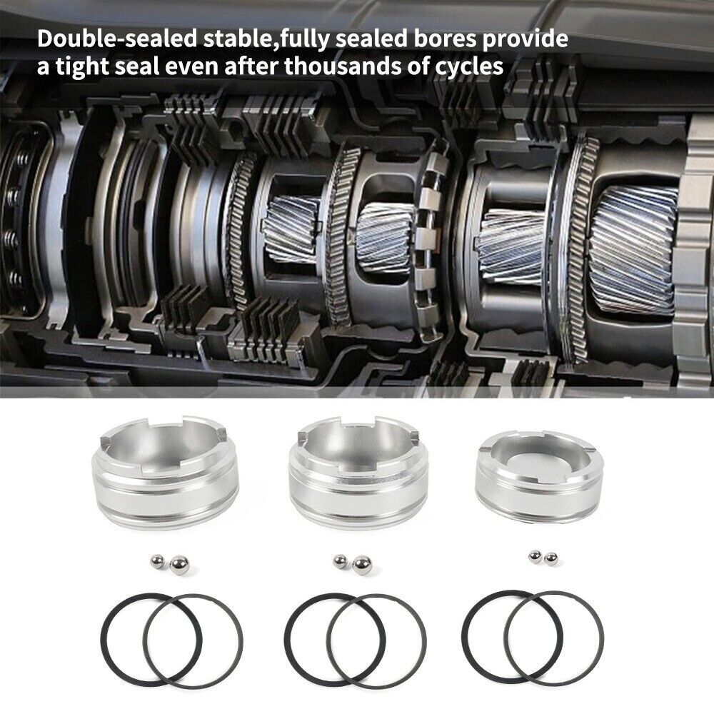 For 4L60E 4L65E 4L70E Sonnax FWD 1-2/3-4 Pinless Forward Accumulator Piston Kit