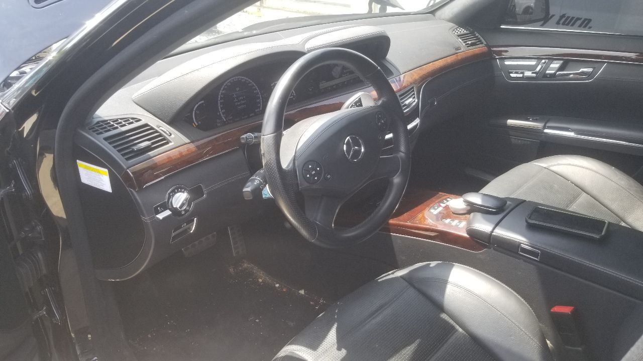 Automatic Transmission 221 TYPE 5.5L RWD 2011 MERCEDES BENZ S63 S 63 83K MILES