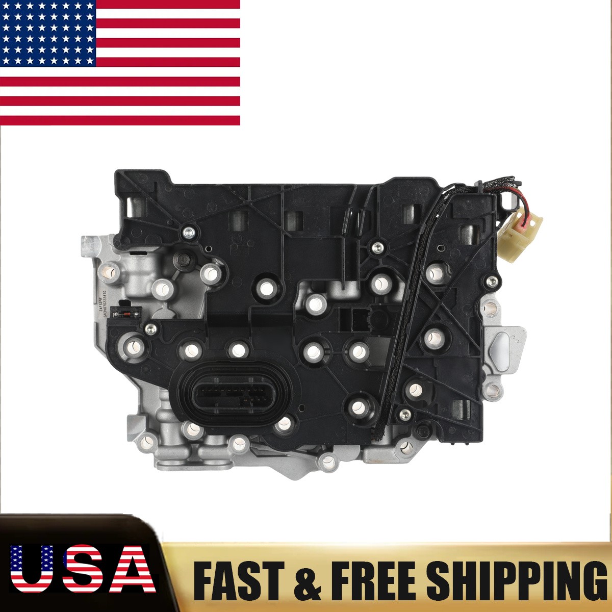 6F35 Valve Body Assembly W/ Solenoids For Ford Edge Explorer Taurus 2014-up Auto