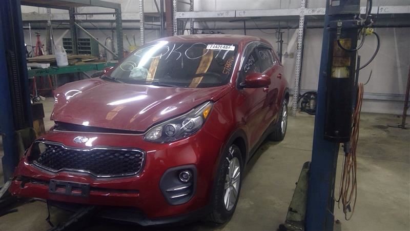 Automatic Transmission 2.4L FWD Fits 17-19 SPORTAGE 10972200