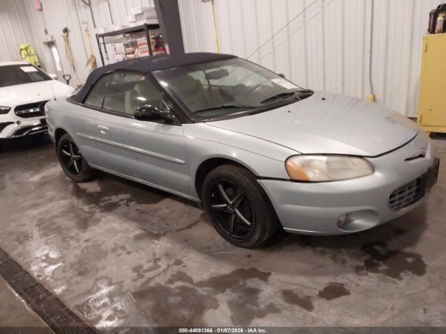 Automatic Transmission Convertible 2.7L Fits 01-02 SEBRING 444639