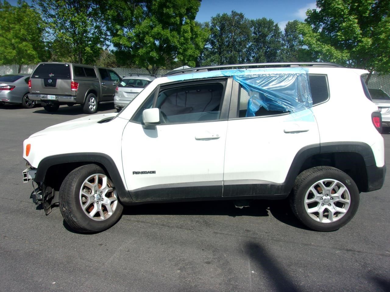 Transfer Case Single Speed Automatic Transmission Fits 15-18 RENEGADE 29700565