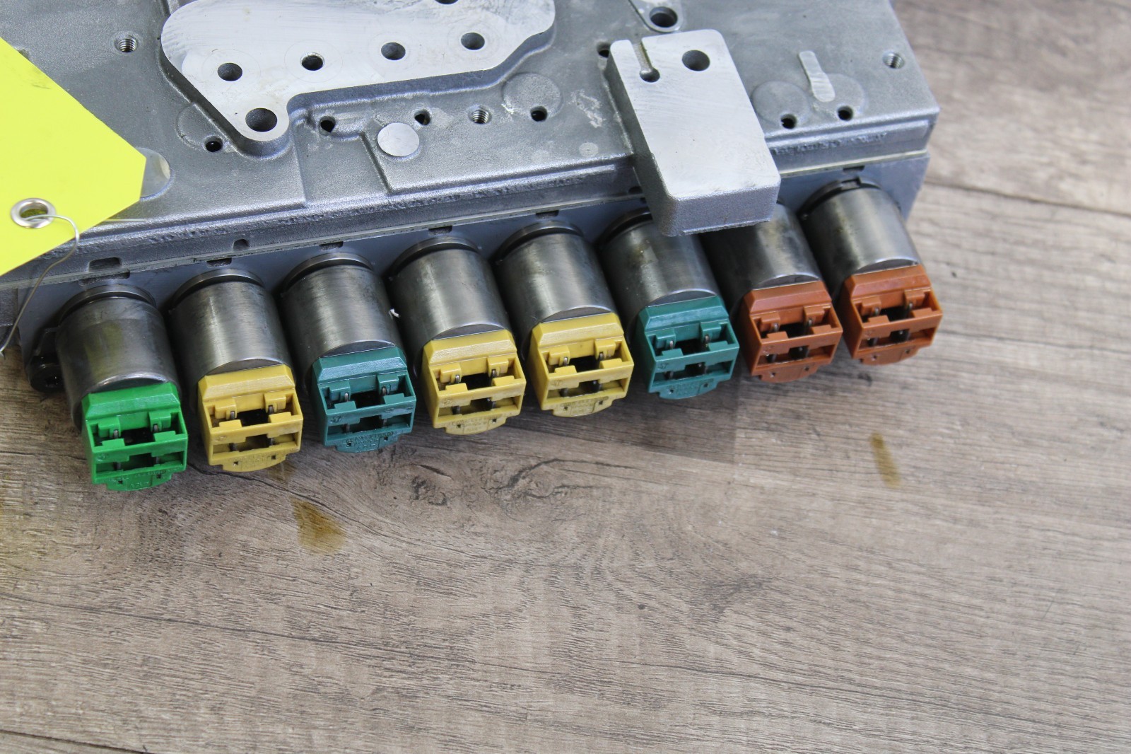 09~12 BMW F01 F02 750I B7 750LI N63 AUTOMATIC TRANSMISISON VALVE BODY GA6HP26Z