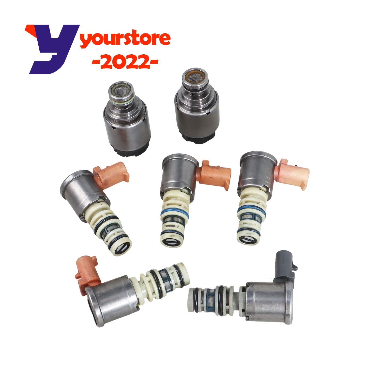 Torque Converter Clutch TCC Solenoid Kit For 2001-2005 Chevrolet Silverado 3500