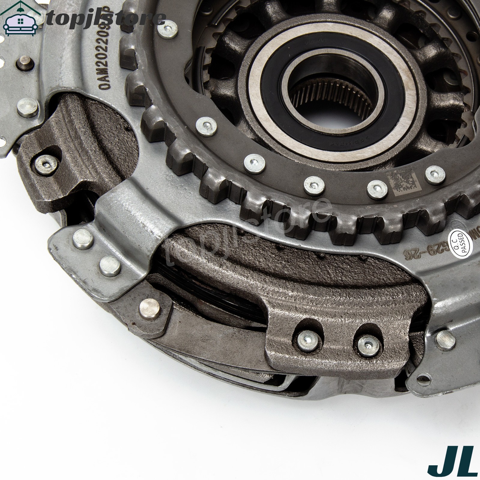 0AM DQ200 DSG Dual Clutch Kit 7 speed Transmission 0AM198140L for A3 1.2T/1.4T