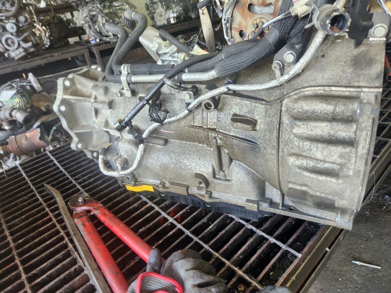 Automatic Transmission 3.6L 4WD Fits 16-17 DURANGO 483918