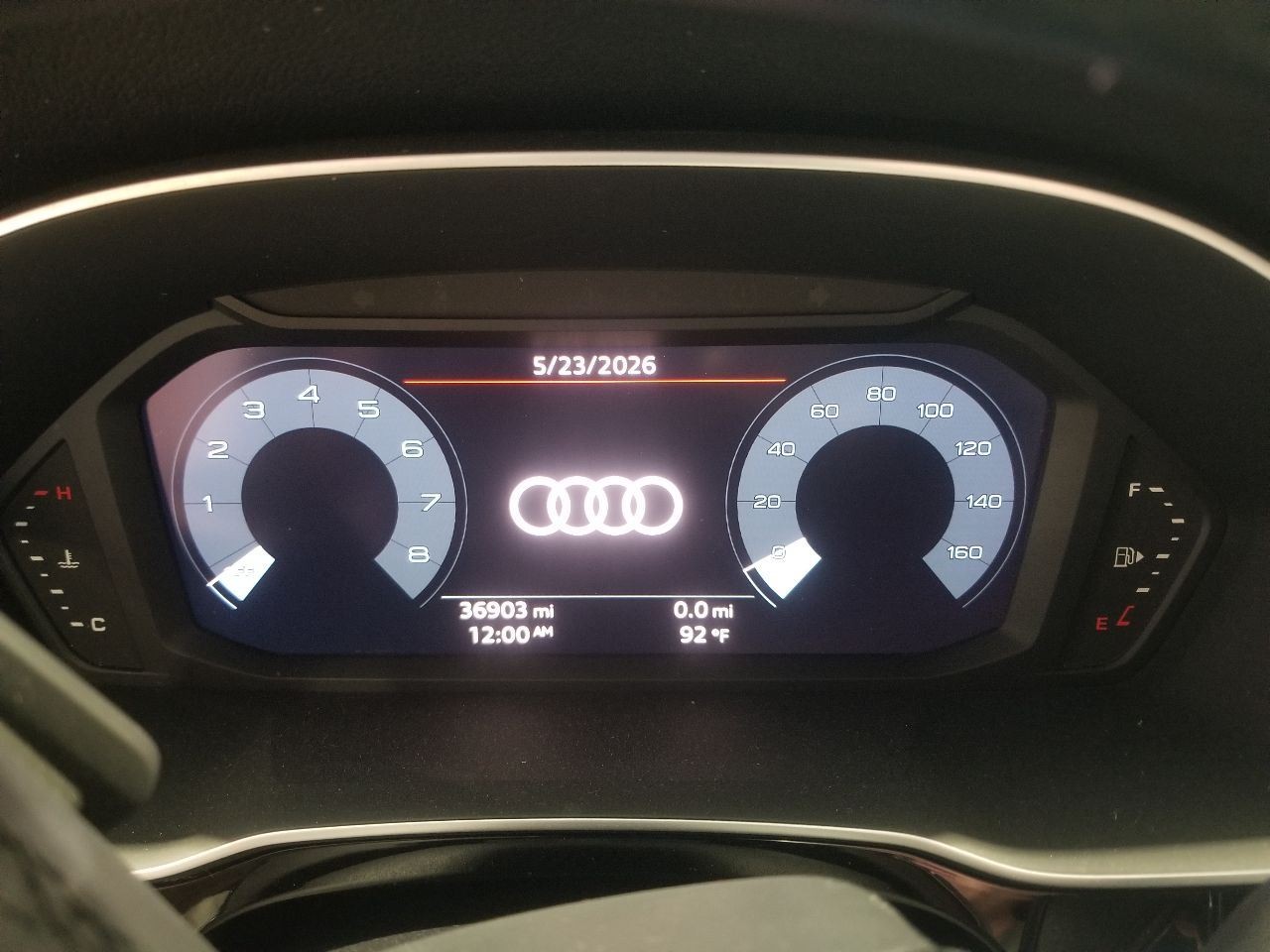Automatic Transmission AWD 2.0L 2021 AUDI Q3 S LINE 36K MILES