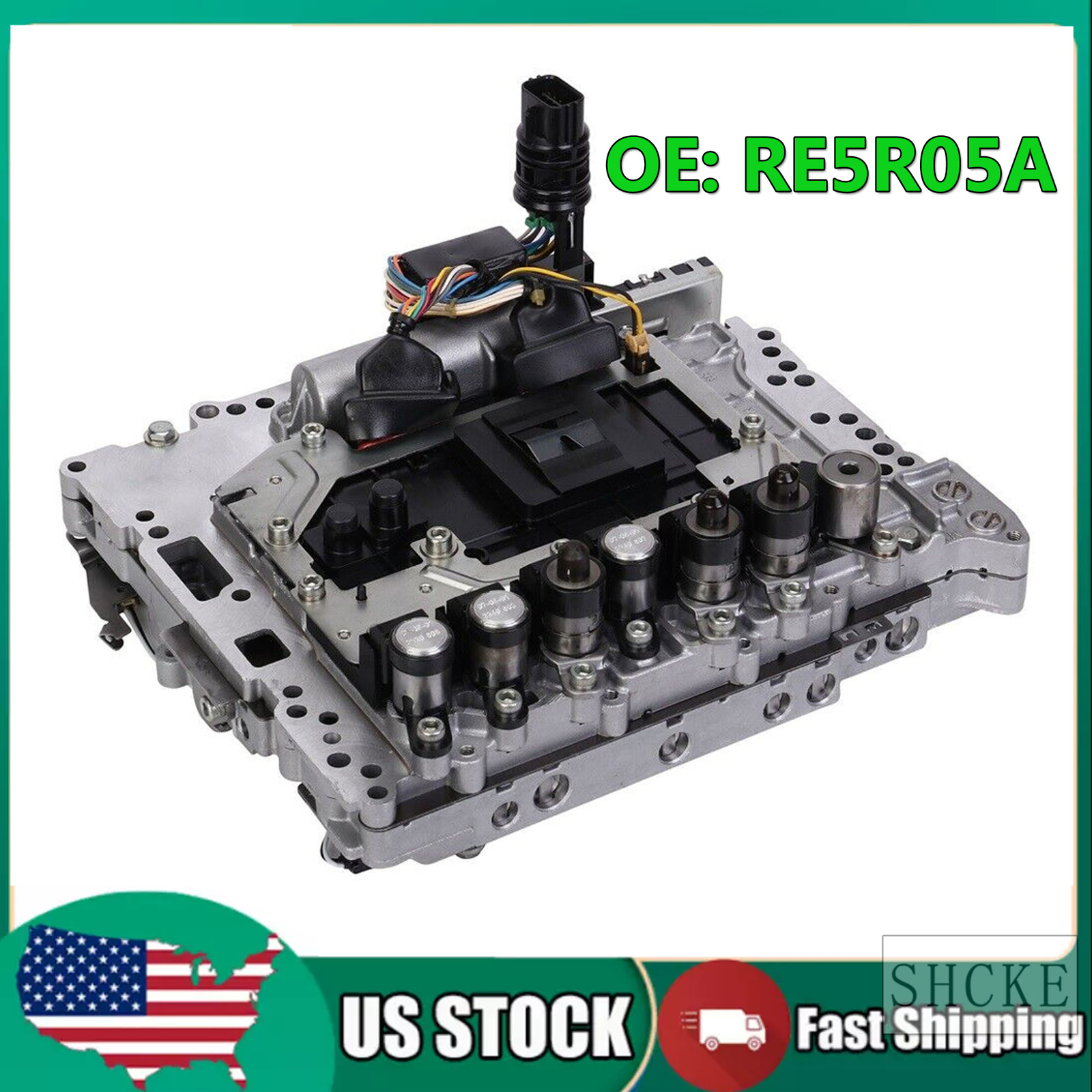 OEM RE5R05A Valve Body For Infiniti EX35 FX35 FX45 G35 G37 M35 M45 Q45 QX56