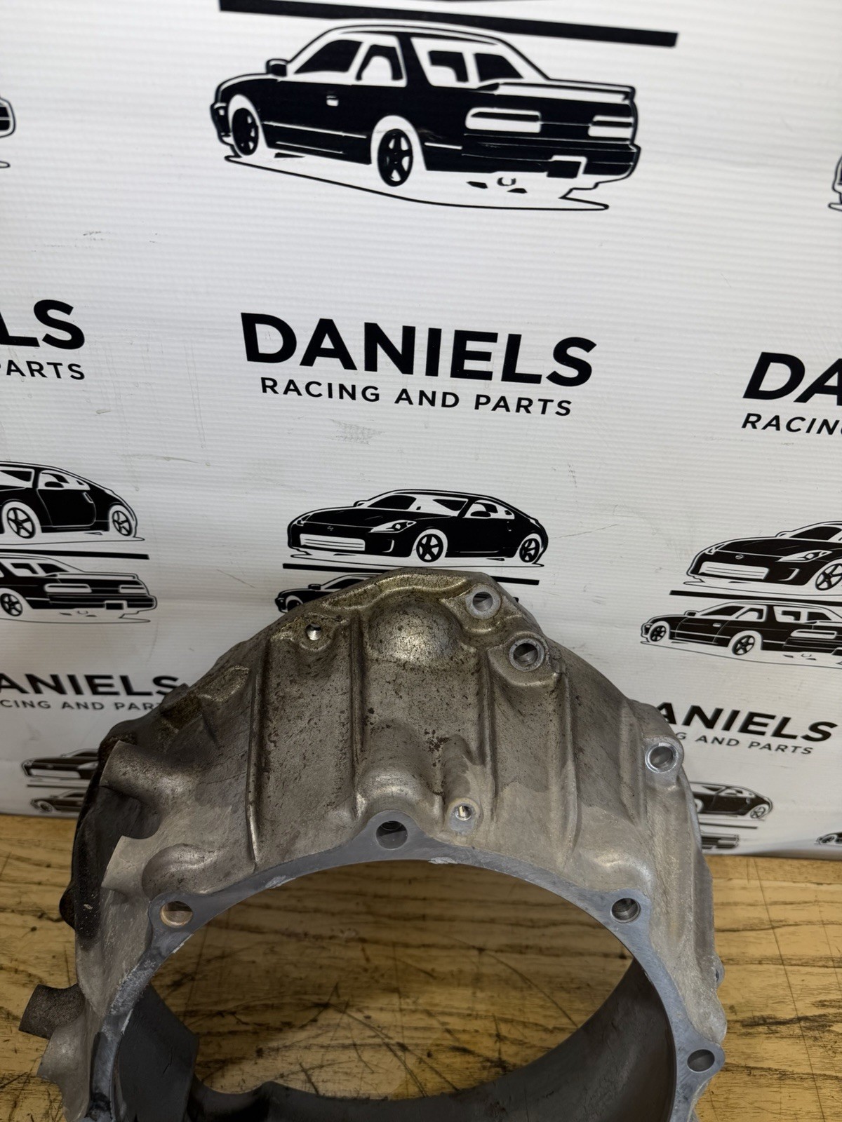 03-06 Infiniti G35 Nissan 350Z Automatic Transmission Bellhousing AT OEM Vq35de
