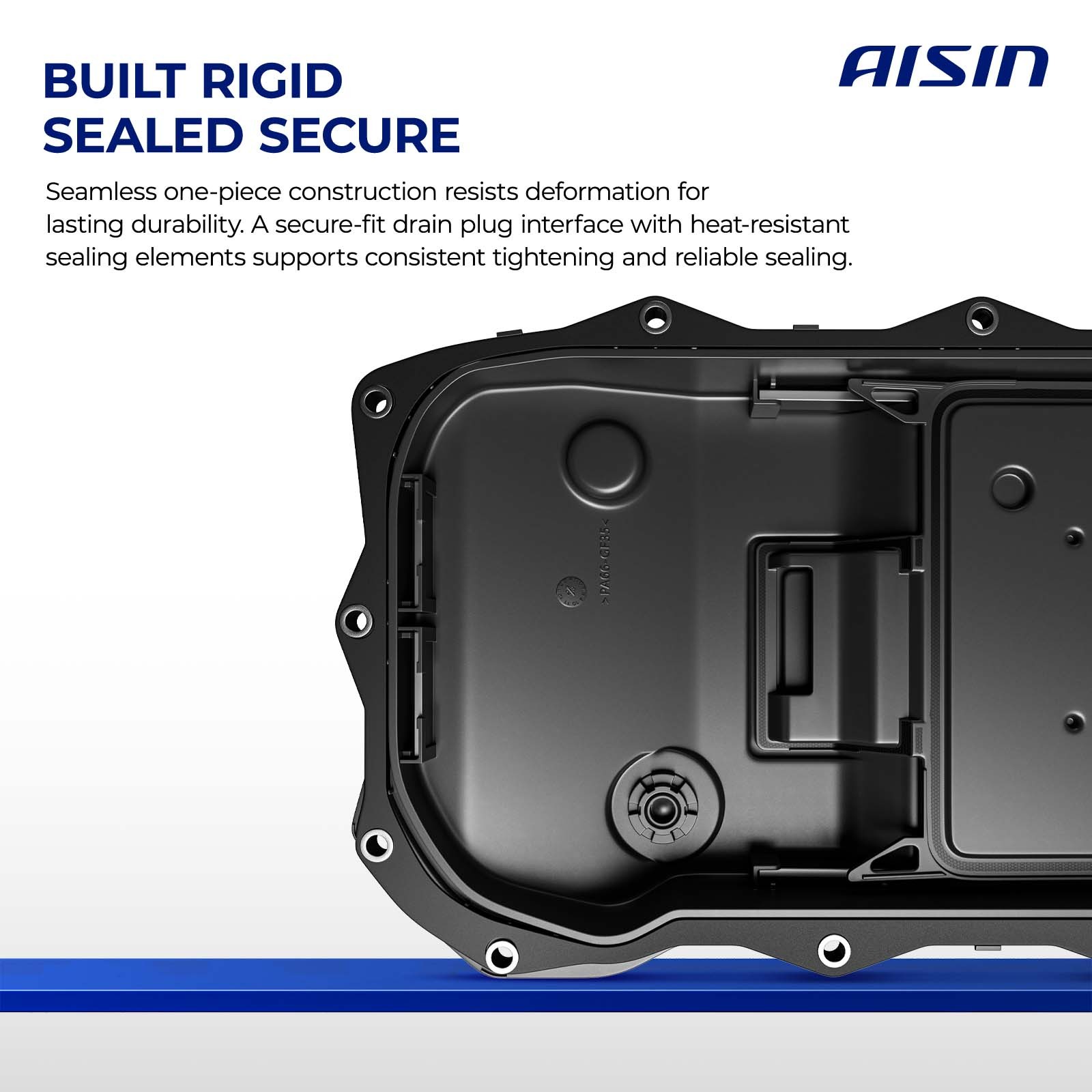 AISIN Transmision Oil Pan for Hyundai Elantra Kia Forte 2017 2018 L4 2.0L