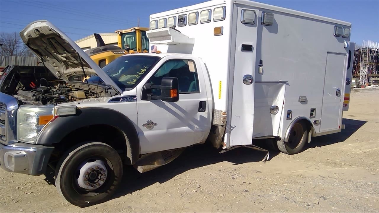 Automatic Transmission 6.7L Diesel 4WD Fits 15-16 FORD F350SD PICKUP 9409007
