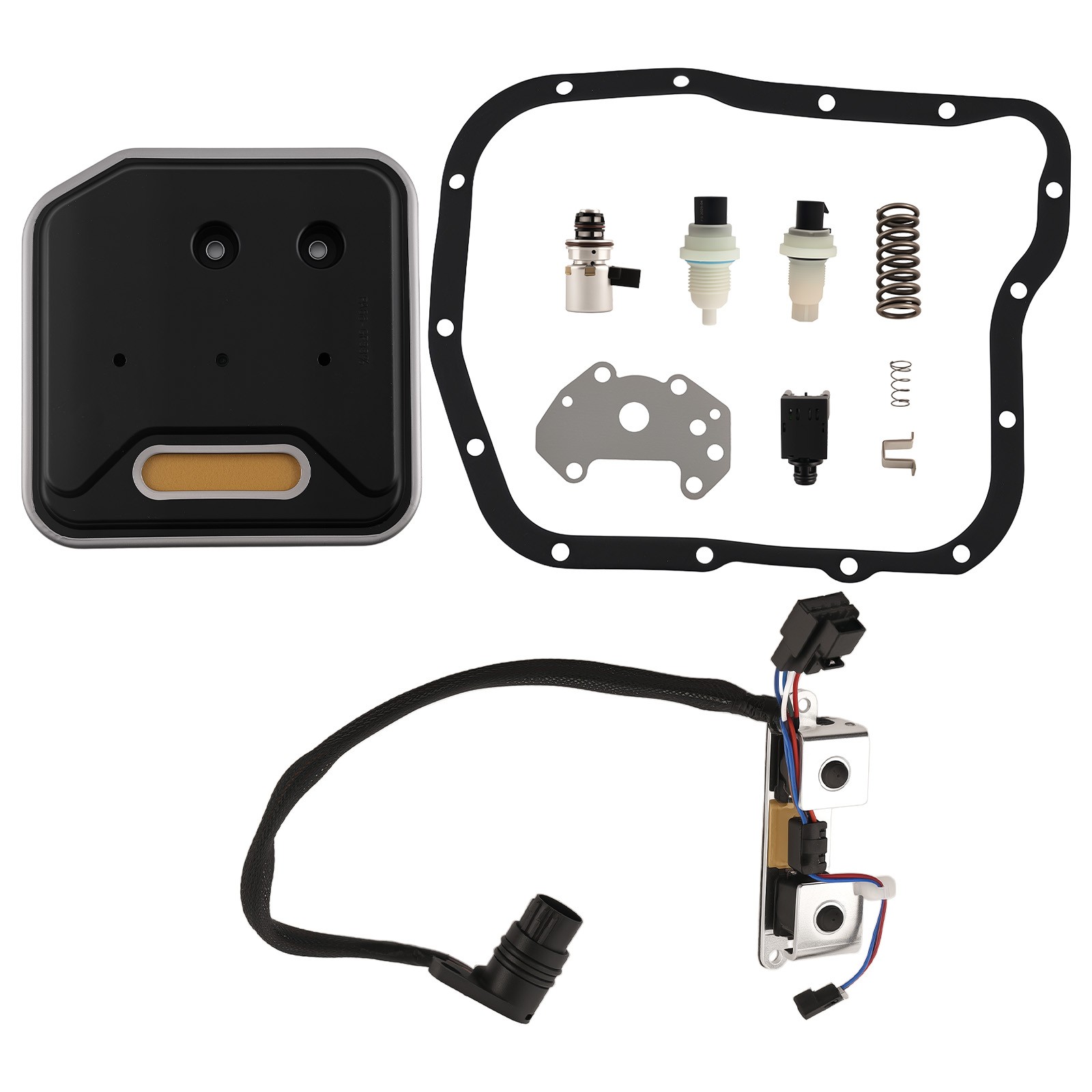 Transmission Filter Solenoid Sensor Set for Jeep Dodge Durango Dakota Returned